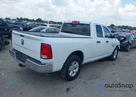 2021 Ram 1500 Classic Tradesman z USA, uszkodzony, nr VIN 1C6RR6FT6MS524871
